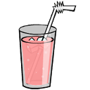Strong Bads Drink Icon 128x128 png